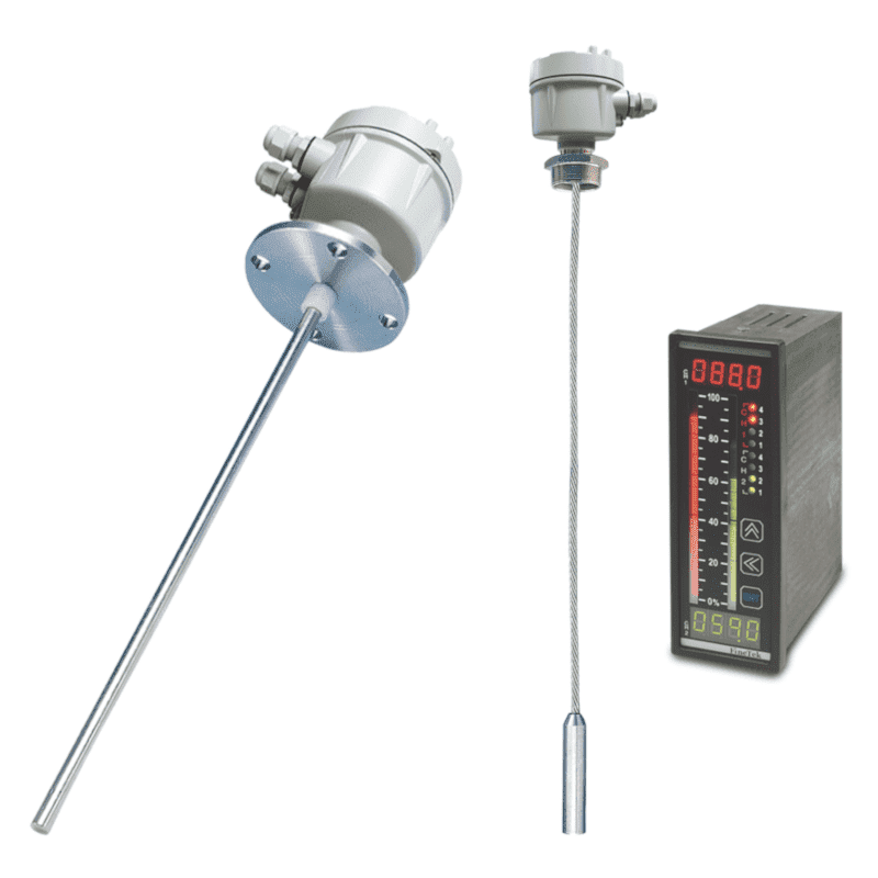 Picture of FineTek capacitance level transmitter series EB5200